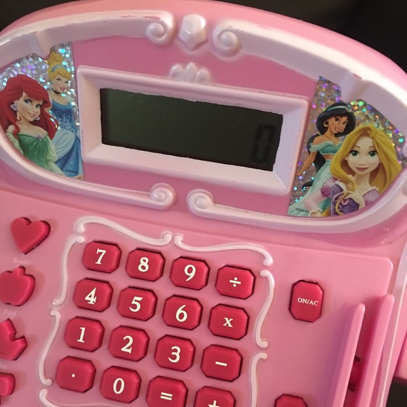 Disney Toys Disney Princess Royal Talking Cash Register Toy Poshmark